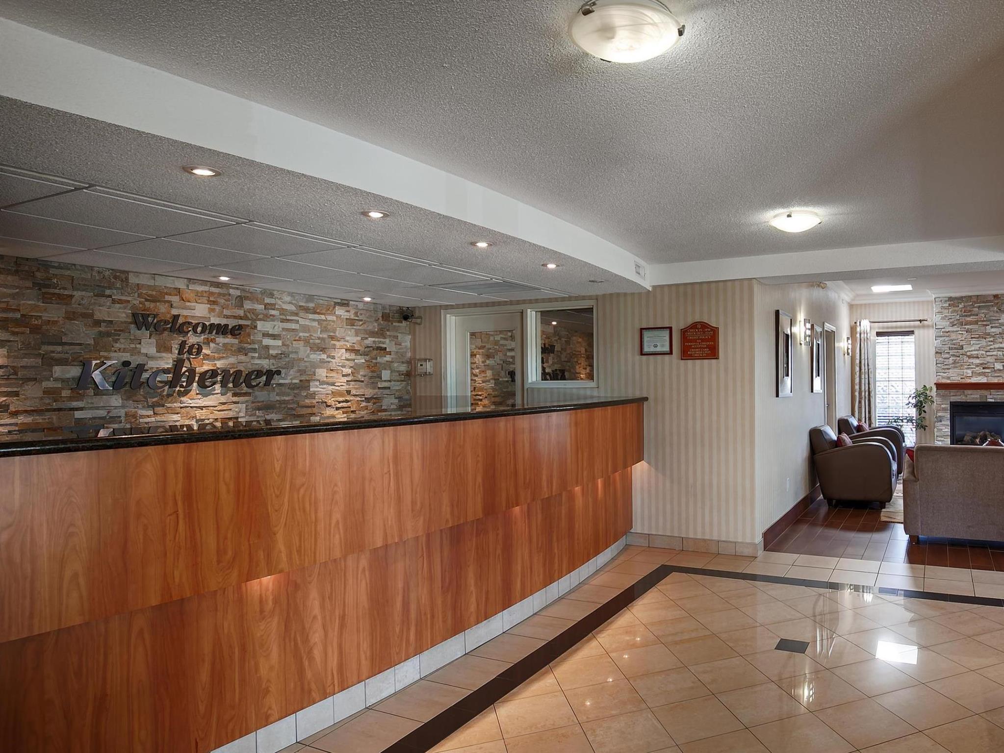 Quality Inn Kitchener Esterno foto