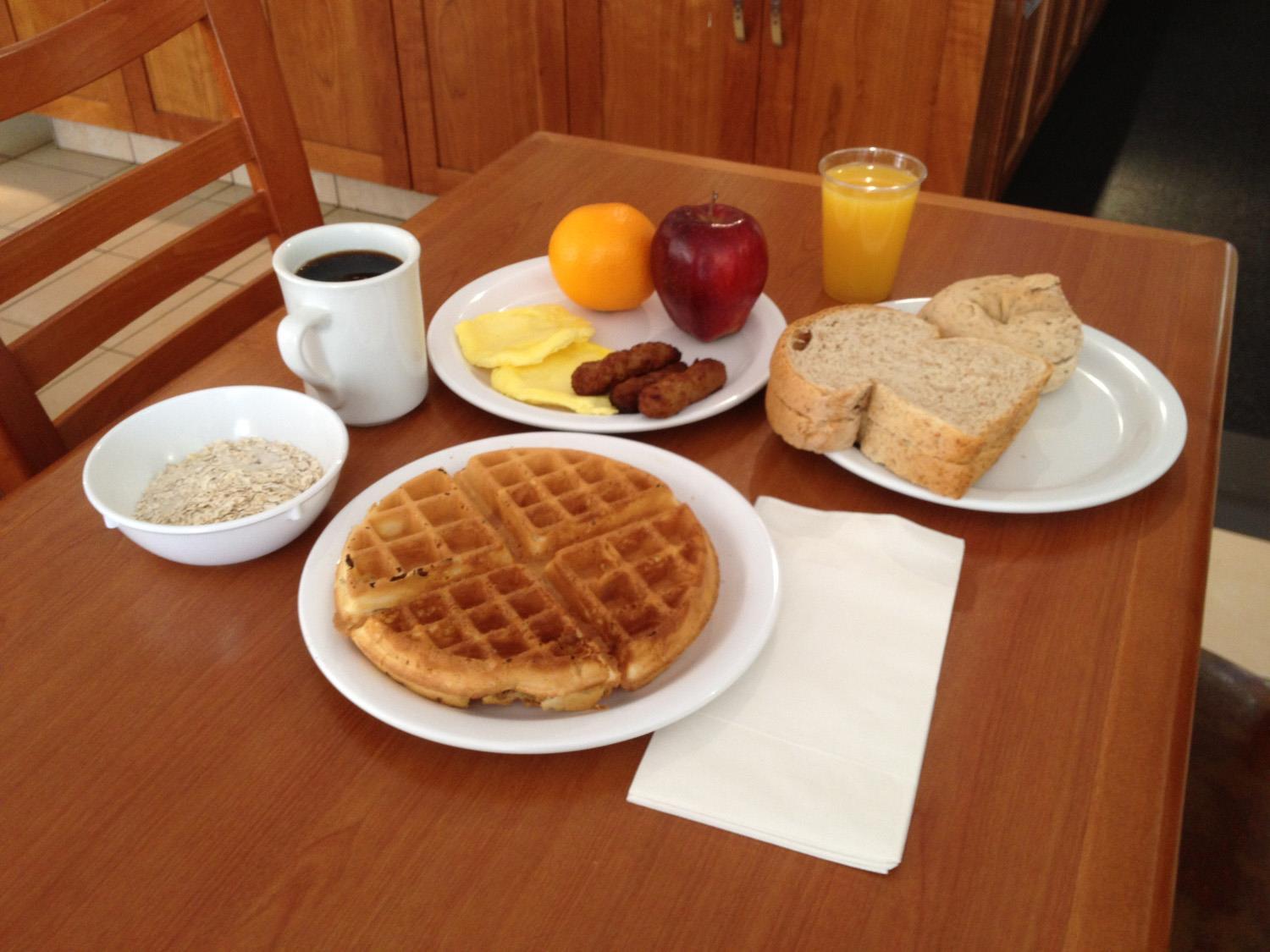Quality Inn Kitchener Ristorante foto