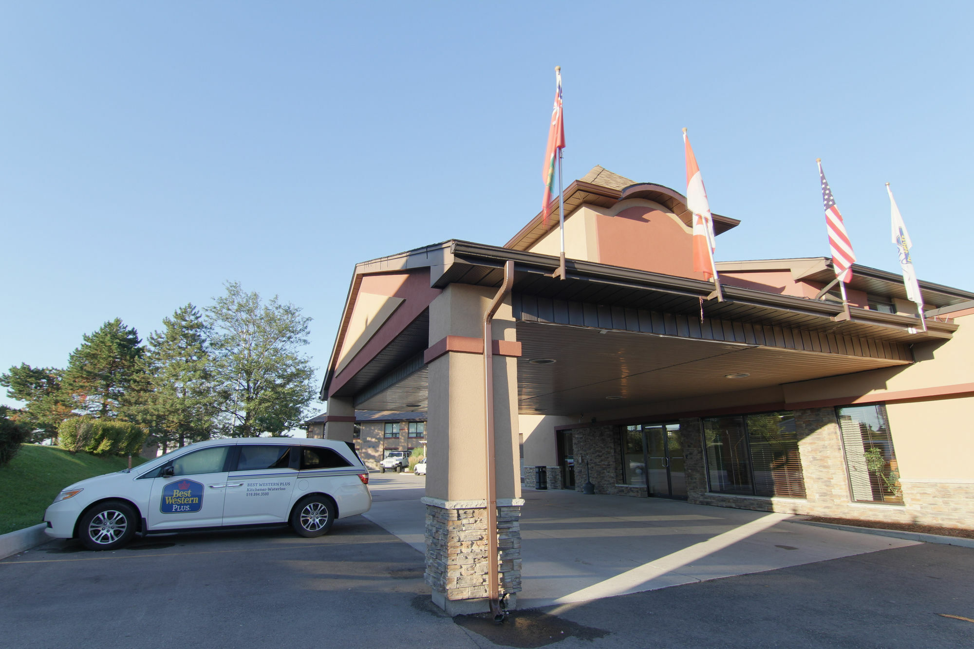 Quality Inn Kitchener Esterno foto