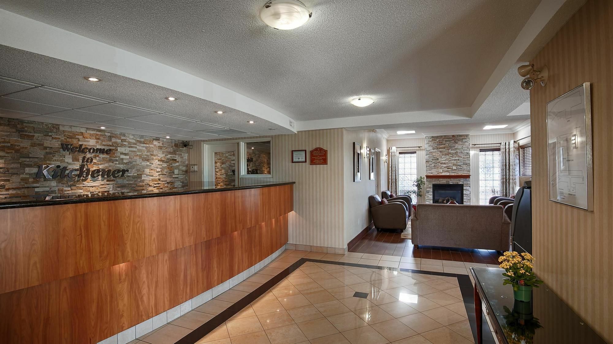 Quality Inn Kitchener Esterno foto